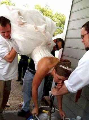 Spin Off: Tacky Weddings(pic included)