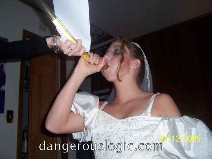 Spin Off: Tacky Weddings(pic included)