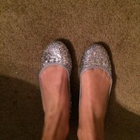 Anyone NOT wearing heels???