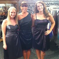 Different bridesmaids dresses?