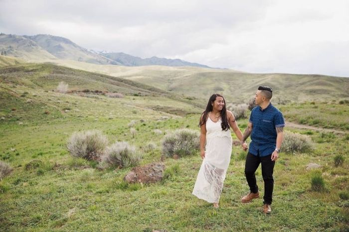 We got our engagement pictures back!