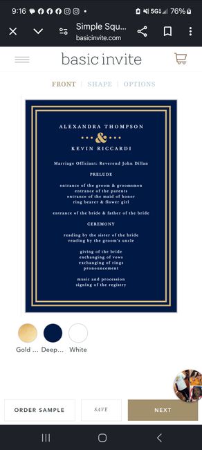 Free Wedding Program Templates 1