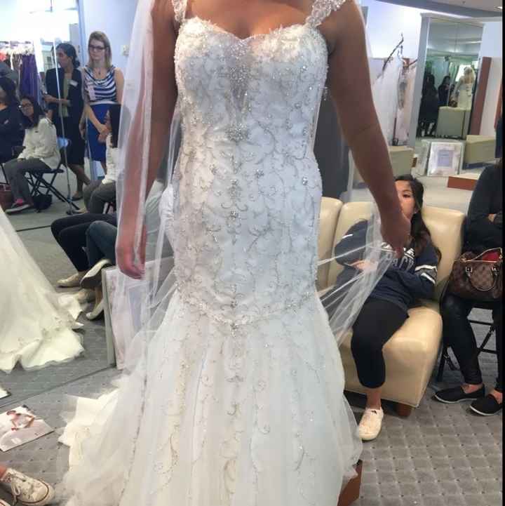 Stressed! Show me your dresses!