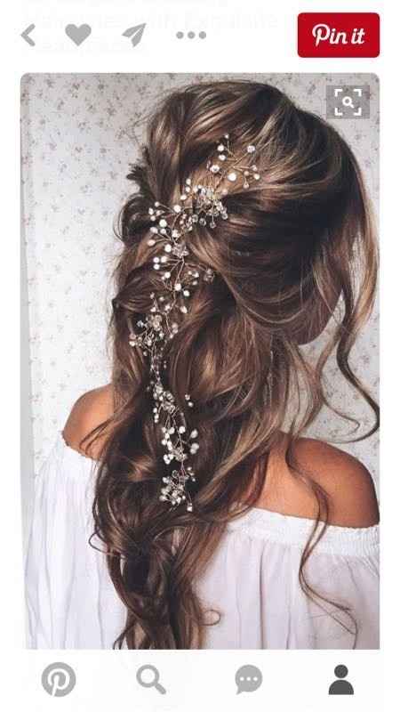 What about that hair?