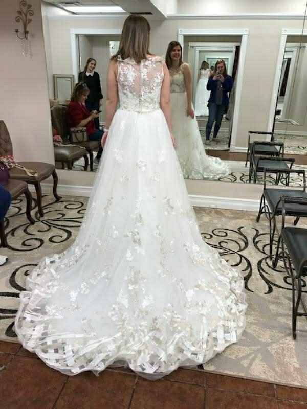Bought My Dress!! - 2
