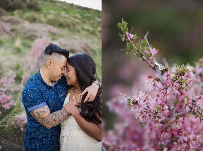 We got our engagement pictures back!