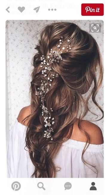 What about that hair?