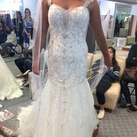 I said yes to my dress!