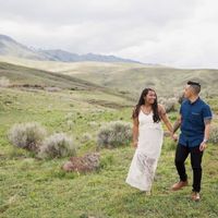 We got our engagement pictures back!
