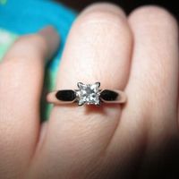 There's been a request ... show us them rings!