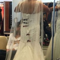 I said yes to my dress!