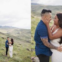 We got our engagement pictures back!