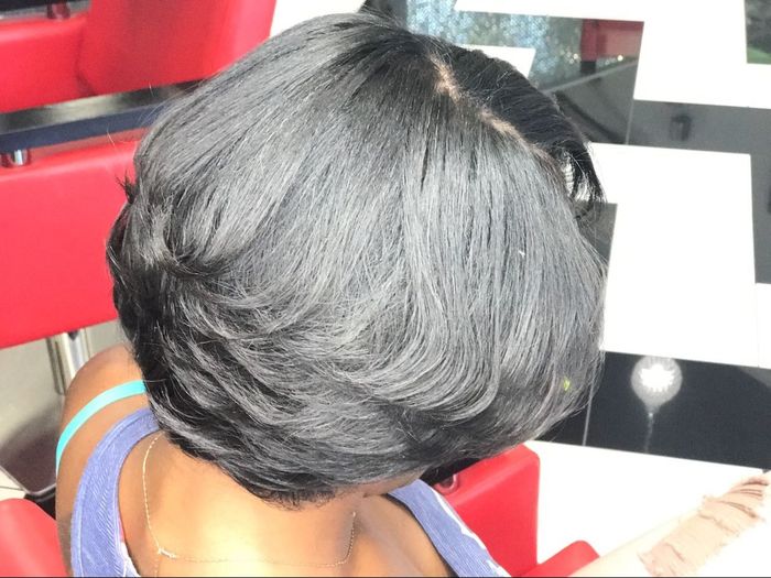 Hair Trials for Afro-American Brides
