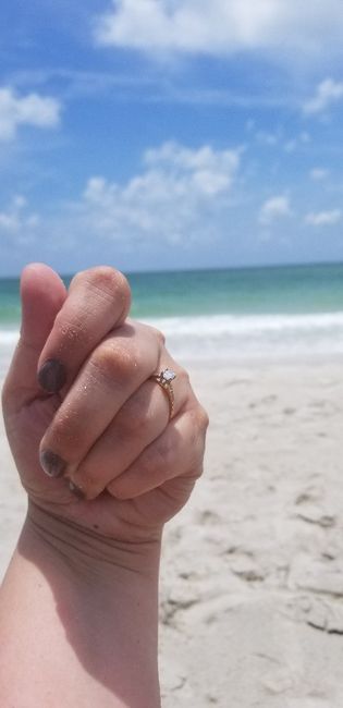 Brides of 2020!  Show us your ring! 4