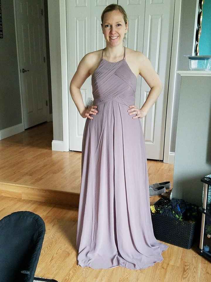 Bridesmaid dresses - 2