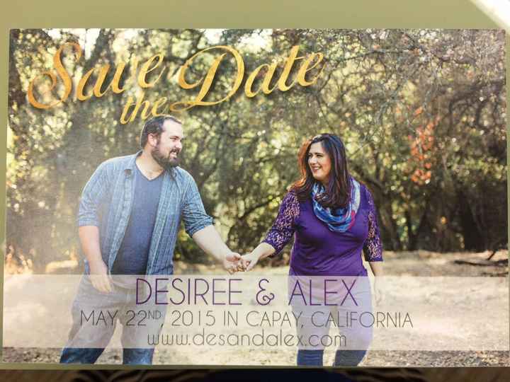 Save the Dates are In!