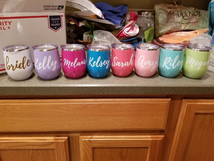 Bridal party gifts - 1