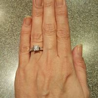 Let's see those beautiful rings lady's!