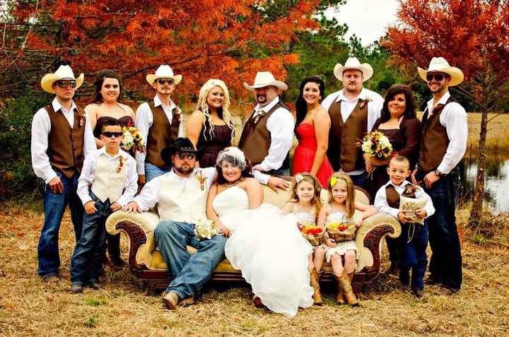 Groom and Groomsmen attire