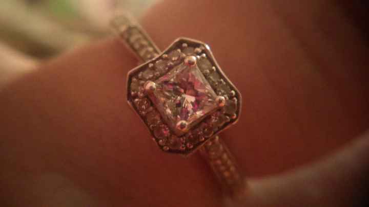 Let's see those beautiful rings lady's!