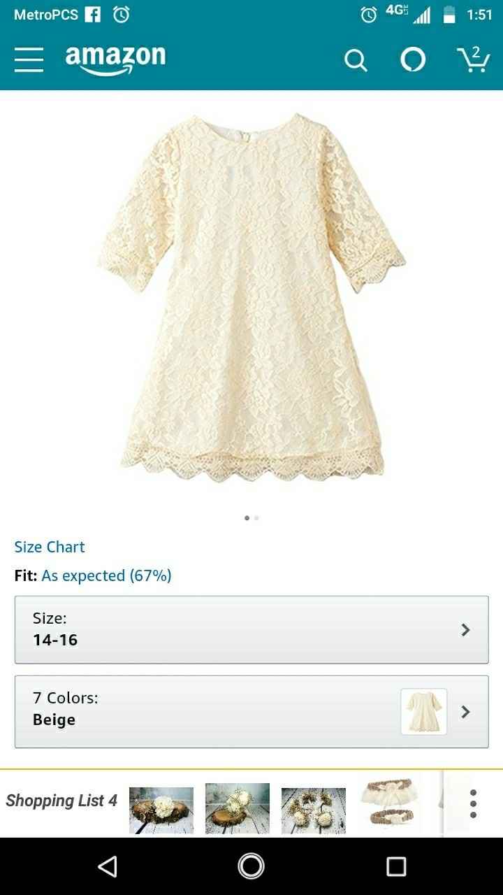 Flower girl dresses
