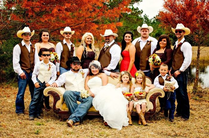 Groom and Groomsmen attire