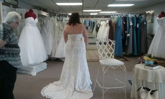 LET'S  SEE THE DRESSES