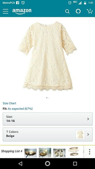 Flower girl dresses