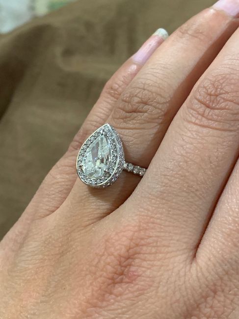 Brides of 2020!  Show us your ring! 10