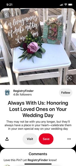 Ideas for deceased 2