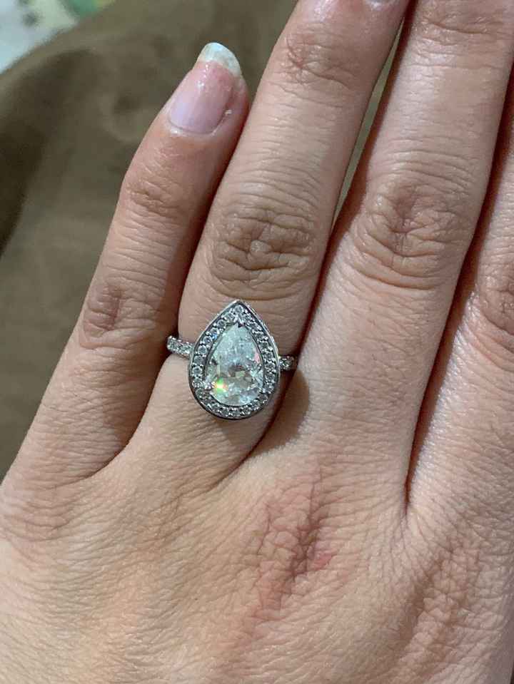 November  7, 2020! My fiancé propose while on vacation in Barcelona. 