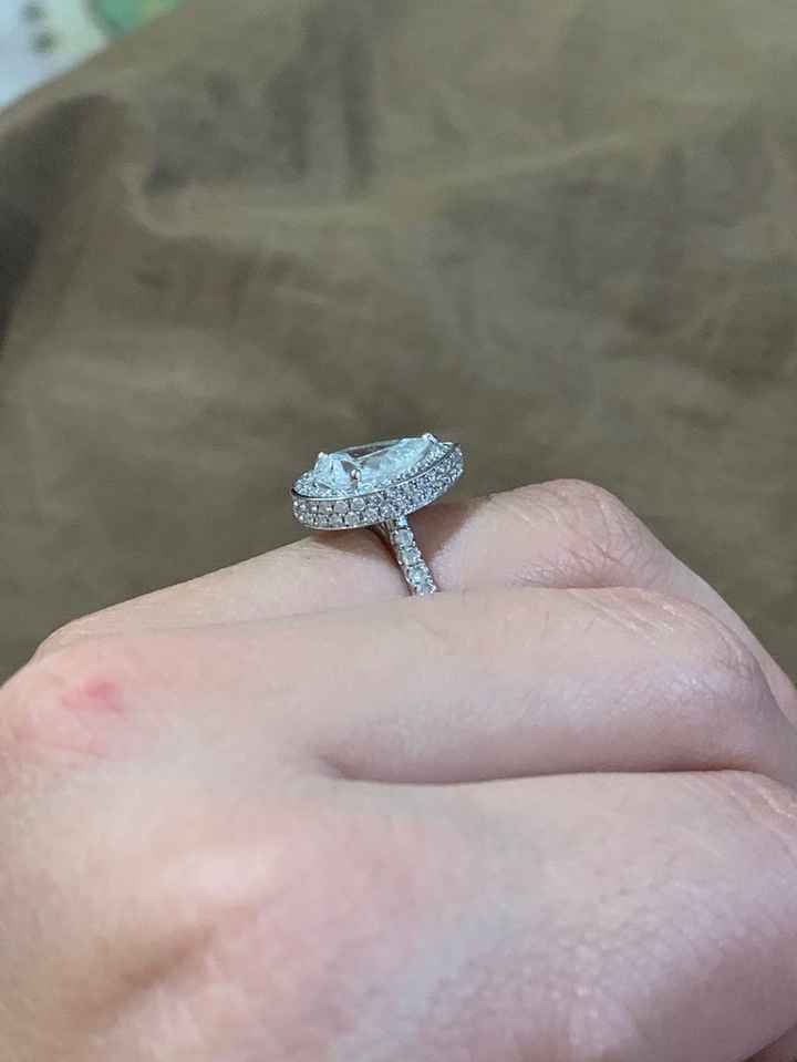 November  7, 2020! My fiancé propose while on vacation in Barcelona. 