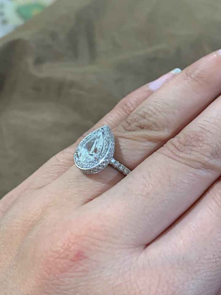 November  7, 2020! My fiancé propose while on vacation in Barcelona. 