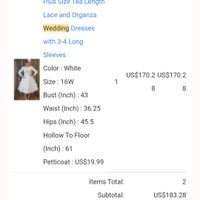 Dorriswedding.com, scam or legit? - 1