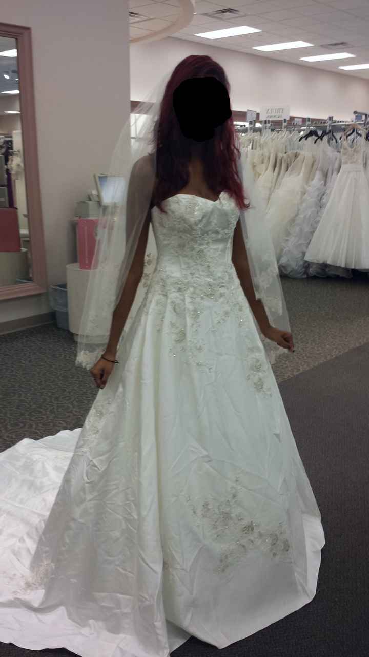 Show me the dream dress you DIDN'T get...