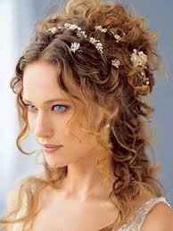 naturally curly hair brides