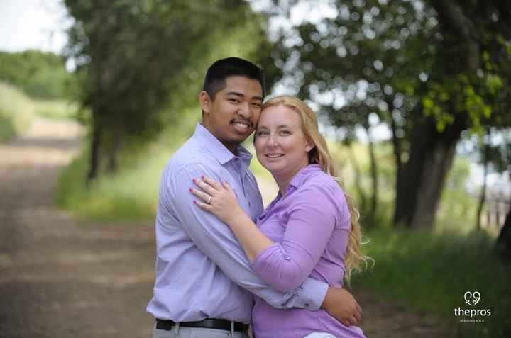 Engagement Pics Arrived