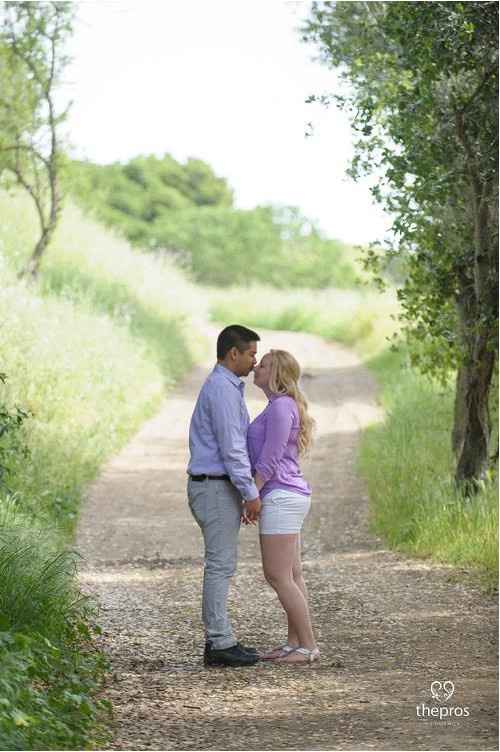 Engagement Pics Arrived