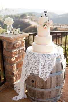 What will you have at your cake table? curious