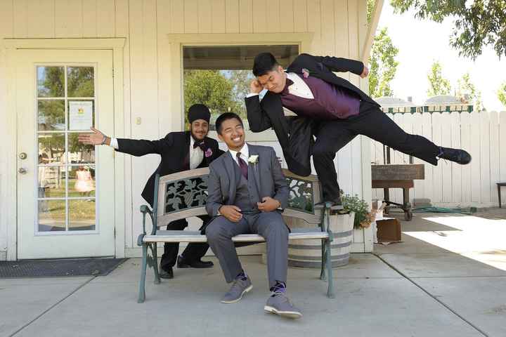 BAM! Pic heavy. I love my photographer. Already have all of my photos.