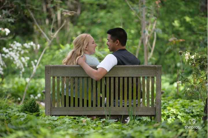 Engagement Pics Arrived