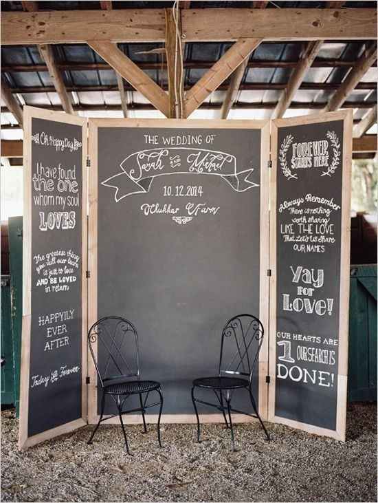 DIY Photo Booth