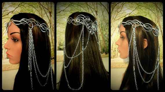 Crown Instead of Veil