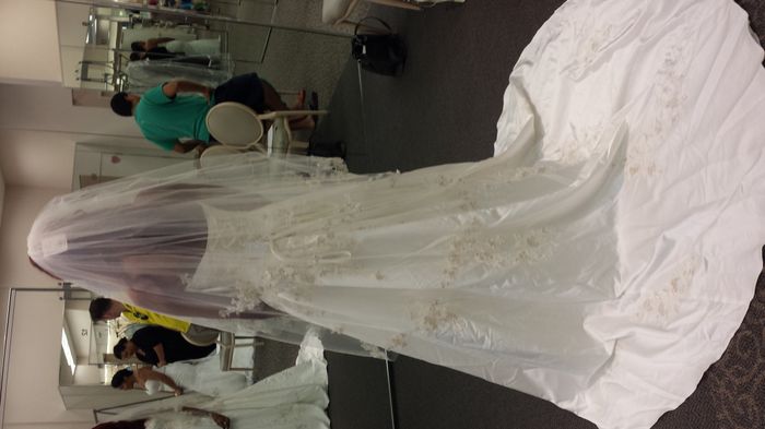 Dress regret?