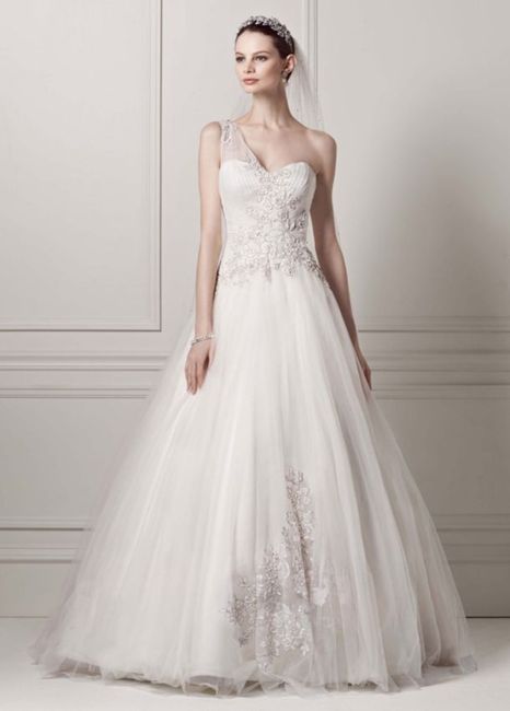 Show me the dream dress you DIDN'T get...