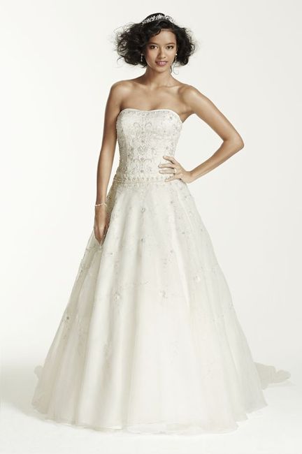 Show me the dream dress you DIDN'T get...