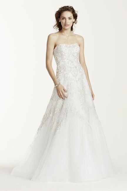Show me the dream dress you DIDN'T get...