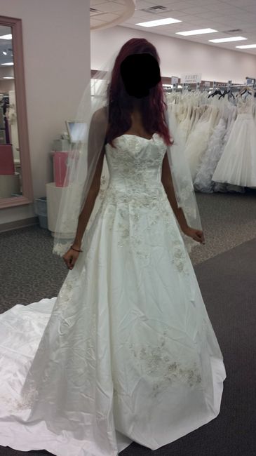 Show me the dream dress you DIDN'T get...