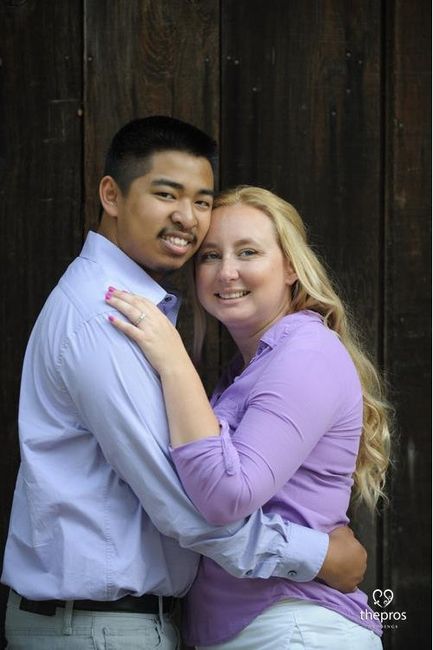 Engagement Pics Arrived