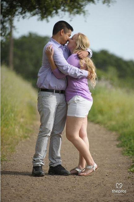 Engagement Pics Arrived